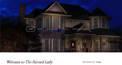 Desktop Screenshot of paintedladybandb.com